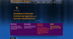 Desktop Screenshot of darmakiuae.com