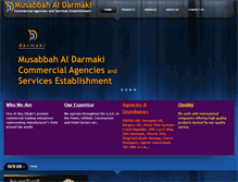 Tablet Screenshot of darmakiuae.com